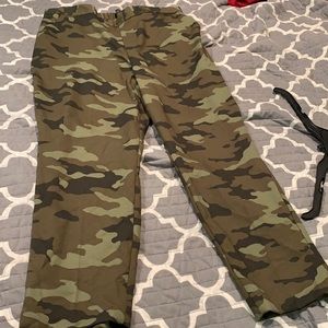 Camo slacks